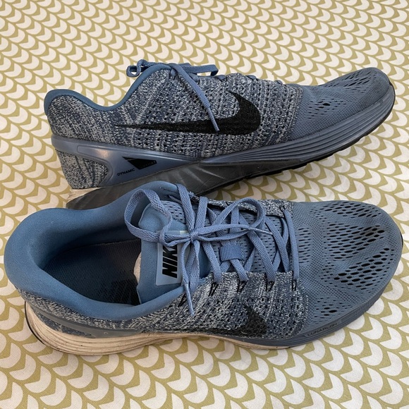 Men’s size 13 Nike LunarGlide 7-warn/used condition - Picture 4 of 7